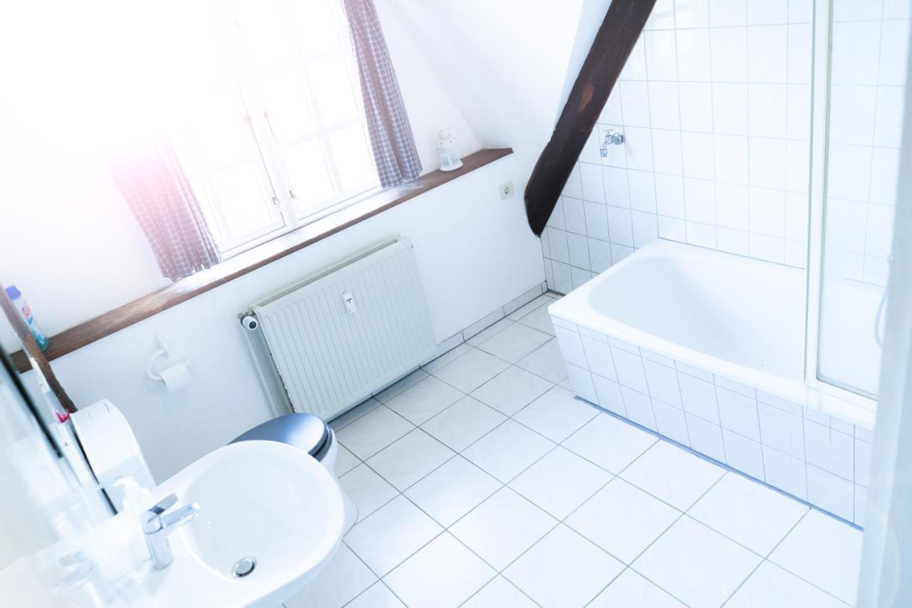 Ferienwohnung Fiete Grevenkop Экстерьер фото